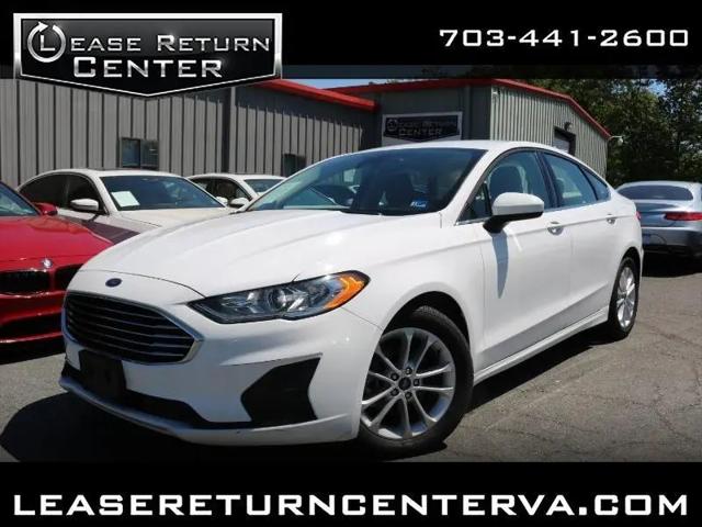 2020 Ford Fusion SE for sale in Triangle, VA