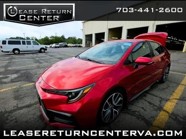 2020 Toyota Corolla SE for sale in Triangle, VA