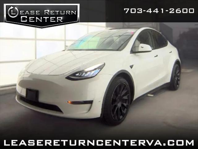 2020 Tesla Model Y Long Range Dual Motor All-Wheel Drive for sale in Triangle, VA