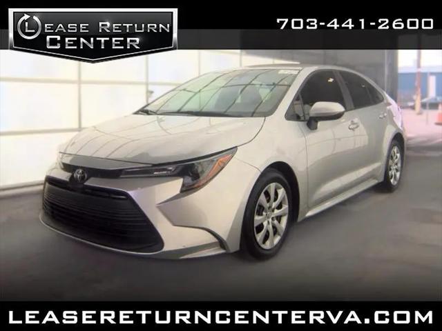 2024 Toyota Corolla LE for sale in Triangle, VA