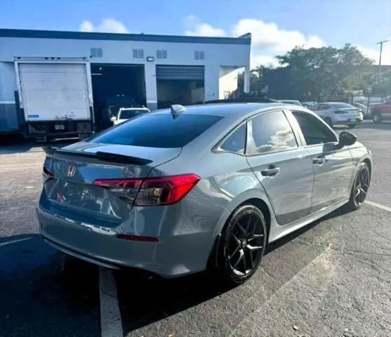 2022 Honda Civic Si