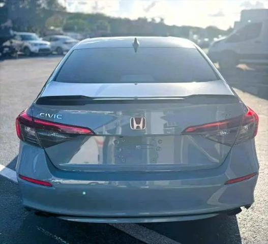 2022 Honda Civic Si