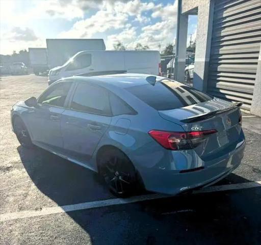 2022 Honda Civic Si