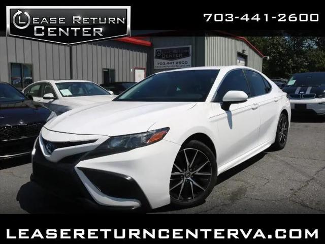 2021 Toyota Camry SE for sale in Triangle, VA