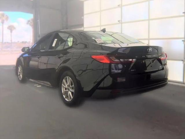 2025 Toyota Camry LE