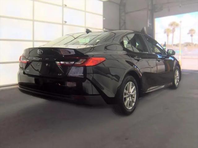 2025 Toyota Camry LE