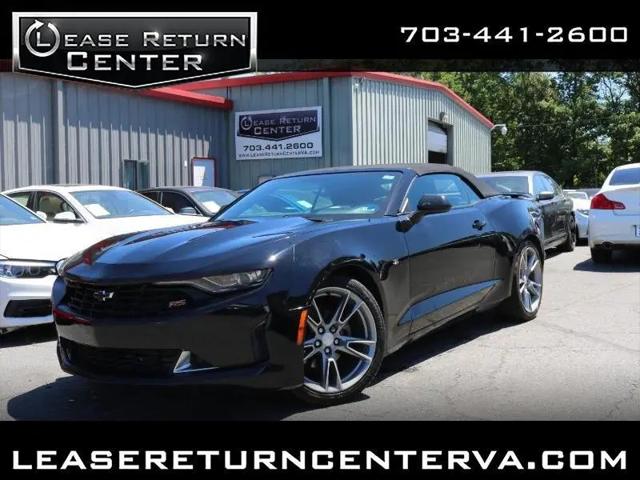 2020 Chevrolet Camaro RWD Convertible 1LT for sale in Triangle, VA