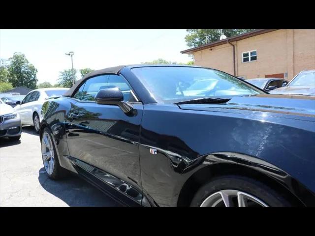 2020 Chevrolet Camaro RWD Convertible 1LT