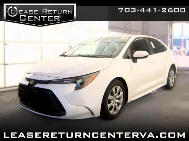 2022 Toyota Corolla LE for sale in Triangle, VA
