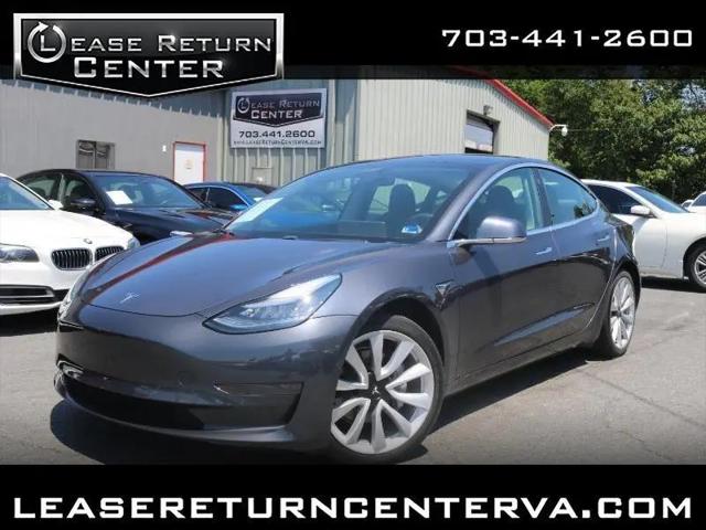 2020 Tesla Model 3 Standard Range Rear-Wheel Drive for sale in Triangle, VA