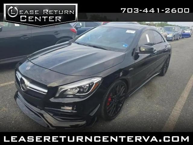 2018 Mercedes-Benz CLA 4MATIC for sale in Triangle, VA
