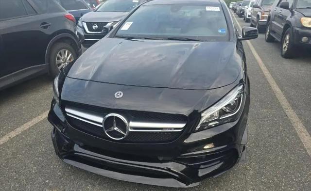 2018 Mercedes-Benz CLA 4MATIC
