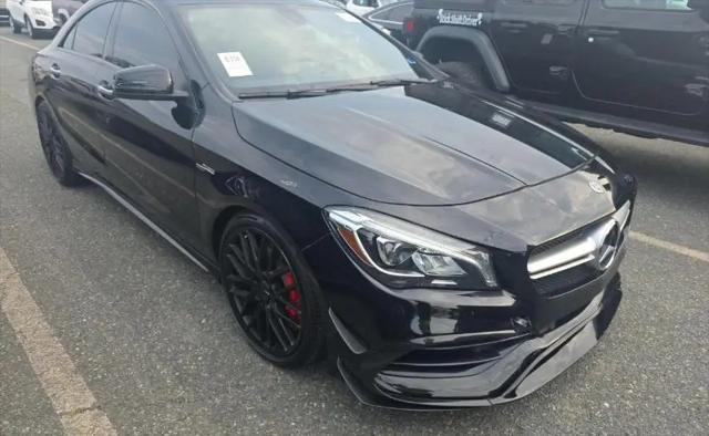 2018 Mercedes-Benz CLA 4MATIC