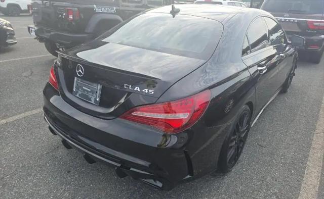 2018 Mercedes-Benz CLA 4MATIC