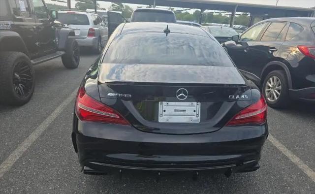 2018 Mercedes-Benz CLA 4MATIC