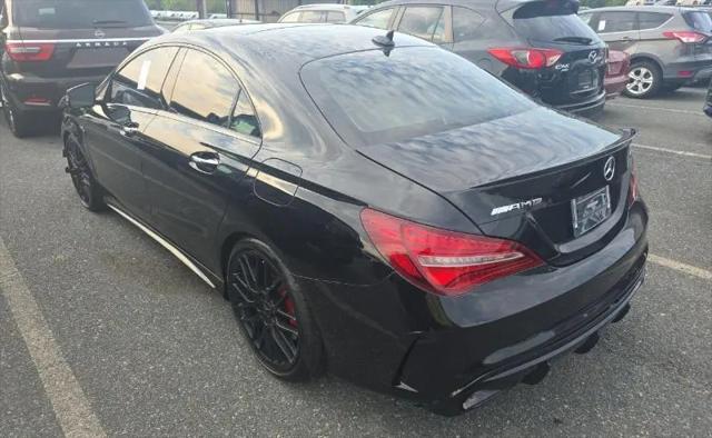 2018 Mercedes-Benz CLA 4MATIC