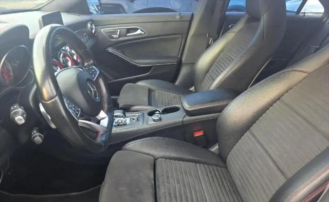 2018 Mercedes-Benz CLA 4MATIC