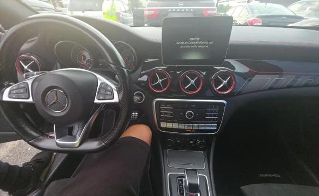2018 Mercedes-Benz CLA 4MATIC