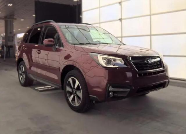 2017 Subaru Forester 2.5i Limited