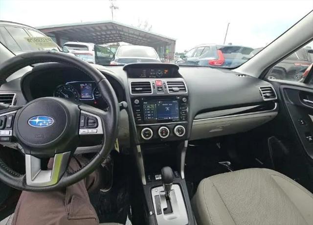 2017 Subaru Forester 2.5i Limited
