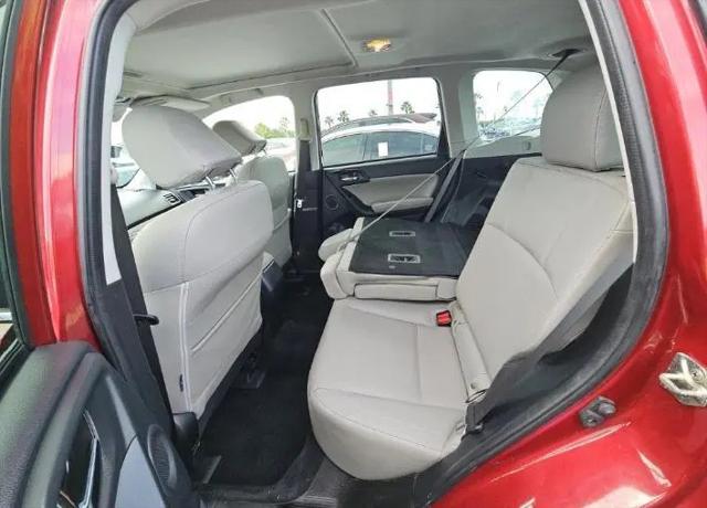 2017 Subaru Forester 2.5i Limited