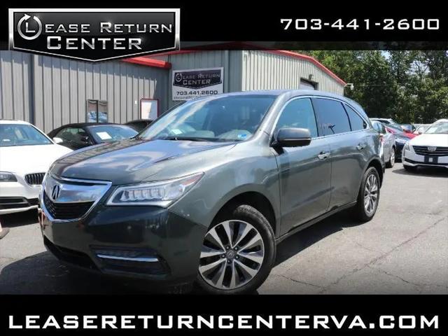 2015 Acura MDX Technology Package for sale in Triangle, VA
