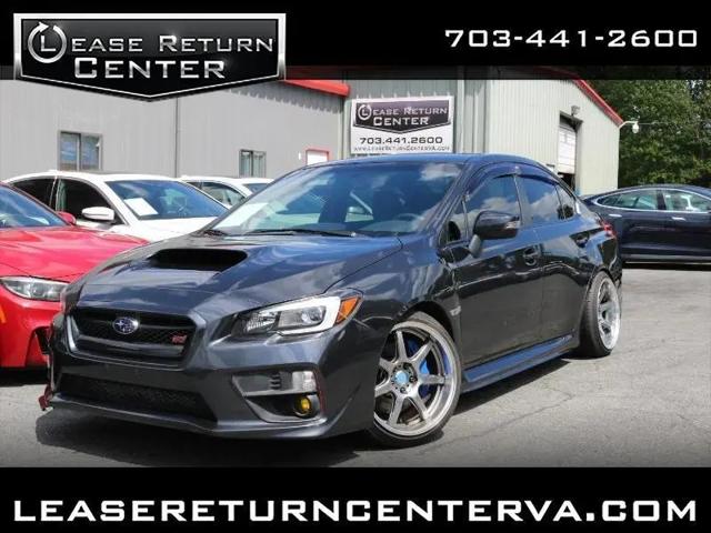 2017 Subaru WRX STI Limited for sale in Triangle, VA