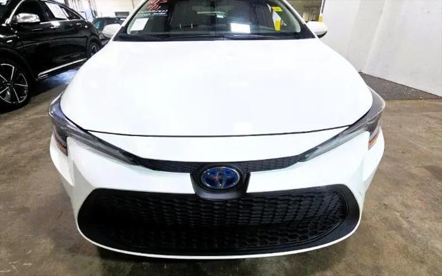 2022 Toyota Corolla Hybrid LE