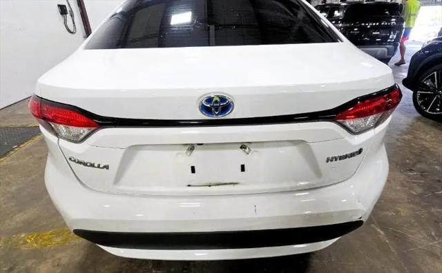 2022 Toyota Corolla Hybrid LE