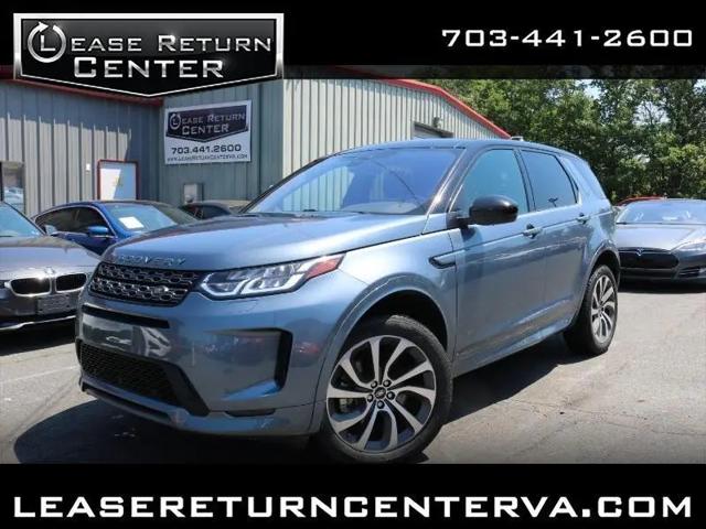 2020 Land Rover Discovery Sport R-Dynamic S for sale in Triangle, VA