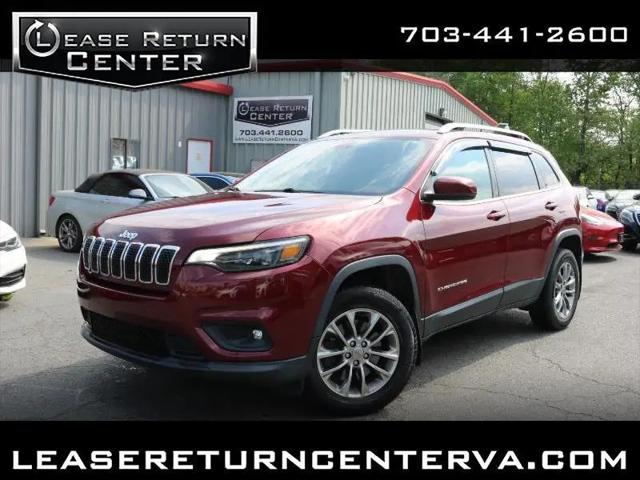 2019 Jeep Cherokee Latitude Plus 4x4 for sale in Triangle, VA