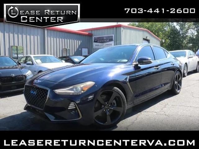 2019 Genesis G70 2.0T Advanced for sale in Triangle, VA