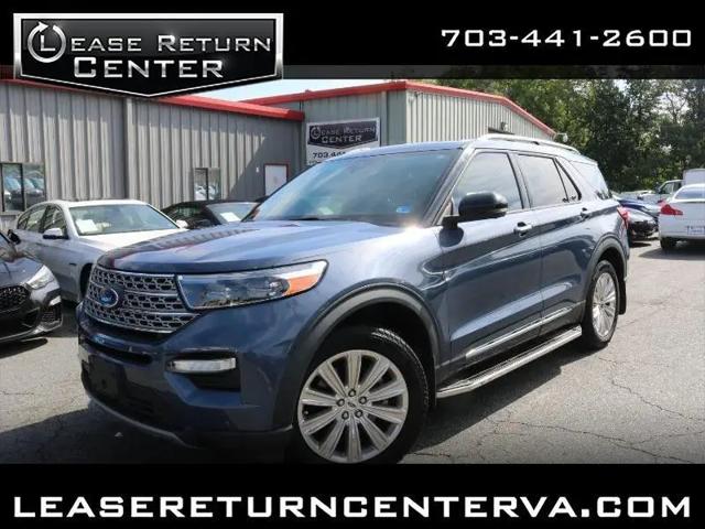 2021 Ford Explorer Limited for sale in Triangle, VA