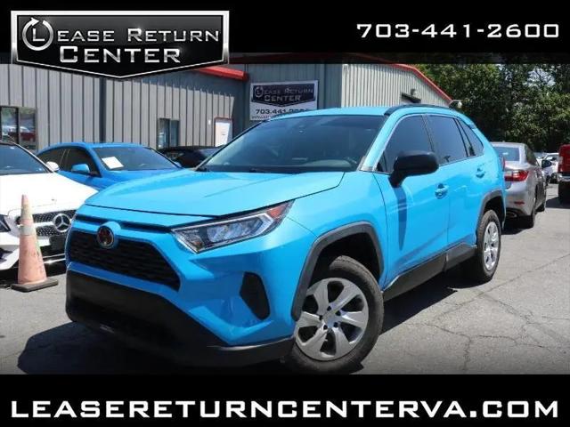 2021 Toyota RAV4 LE for sale in Triangle, VA