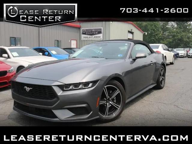 2024 Ford Mustang EcoBoost Premium Convertible for sale in Triangle, VA