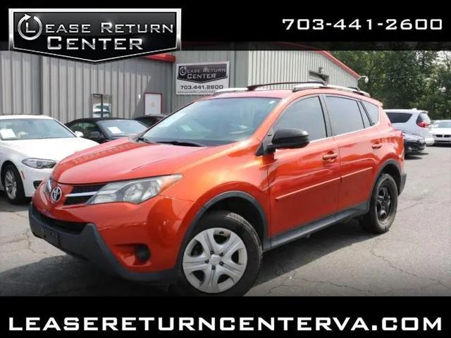 2015 Toyota RAV4 LE for sale in Triangle, VA