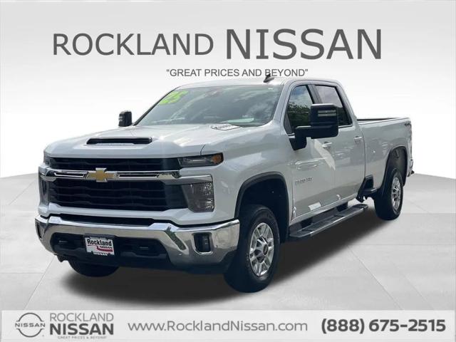 2025 Chevrolet Silverado 2500HD 4WD Crew Cab Long Bed LT for sale in Blauvelt, NY