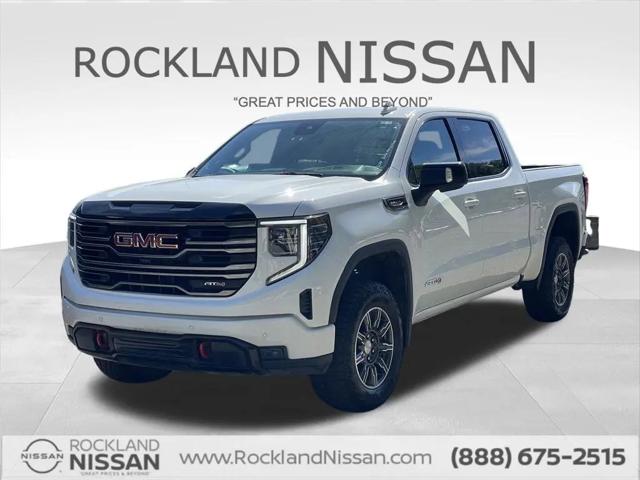 2025 GMC Sierra 1500 4WD Crew Cab Short Box AT4 for sale in Blauvelt, NY