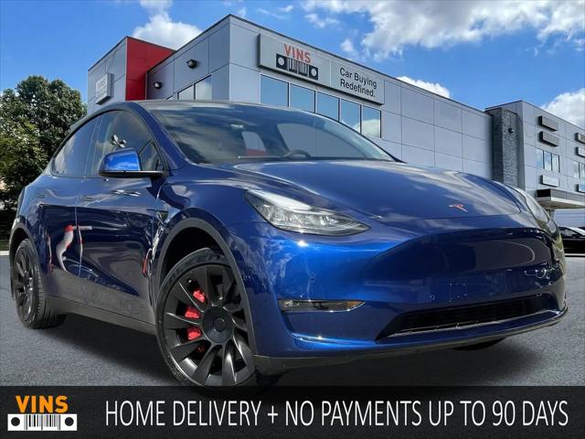 2023 Tesla Model Y Long Range Dual Motor All-Wheel Drive for sale in Manassas Park, VA