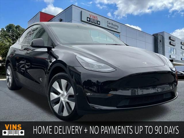 2023 Tesla Model Y Long Range Dual Motor All-Wheel Drive for sale in Manassas Park, VA