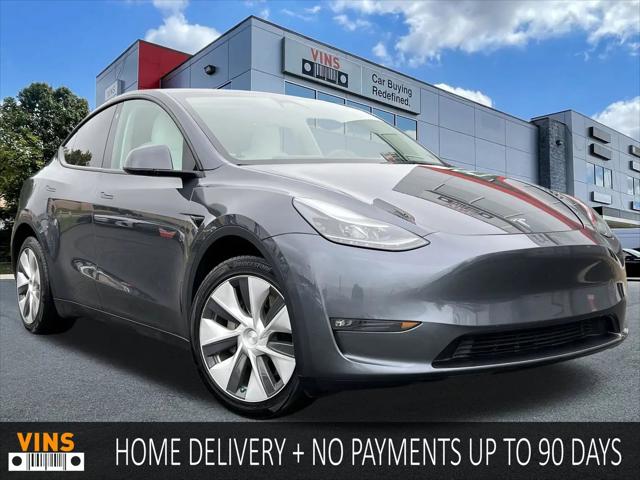 2023 Tesla Model Y Long Range Dual Motor All-Wheel Drive for sale in Manassas Park, VA