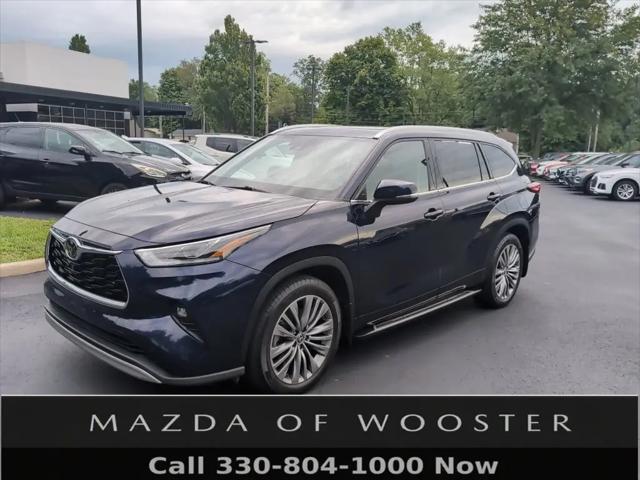 2021 Toyota Highlander for sale near Wooster, OH