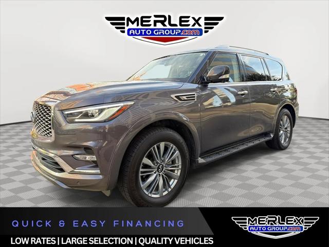 2022 INFINITI QX80 LUXE for sale in Arlington, VA