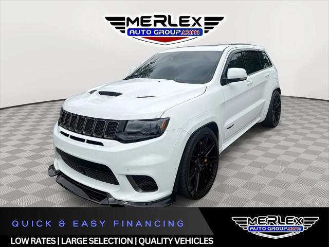 2018 Jeep Grand Cherokee Trackhawk 4x4 for sale in Arlington, VA