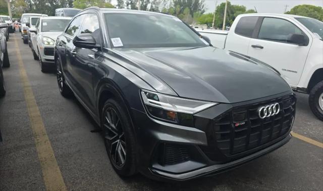 2021 Audi SQ8 Premium Plus TFSI quattro Tiptronic
