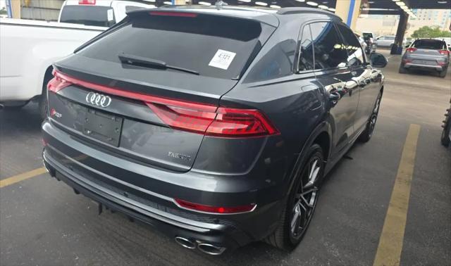2021 Audi SQ8 Premium Plus TFSI quattro Tiptronic