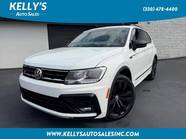 2021 Volkswagen Tiguan 2.0T SE R-Line Black for sale near Canton, OH