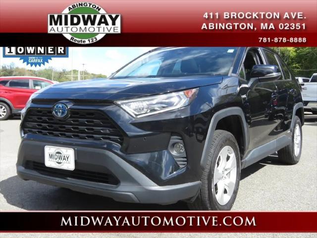 2019 Toyota RAV4 Hybrid XLE for sale in Abington, MA