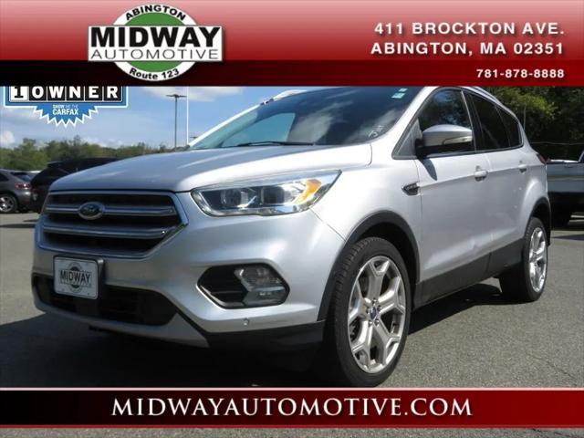 2017 Ford Escape Titanium for sale in Abington, MA