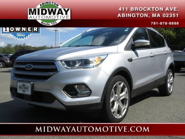 2017 Ford Escape Titanium for sale in Abington, MA